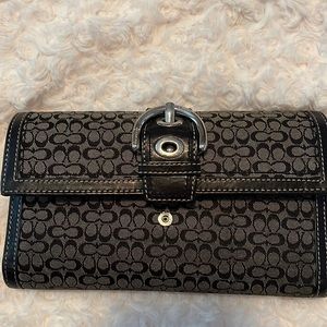 Authentic Coach wallet